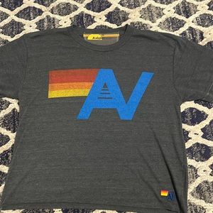 Women’s cropped Aviator Nation Tee